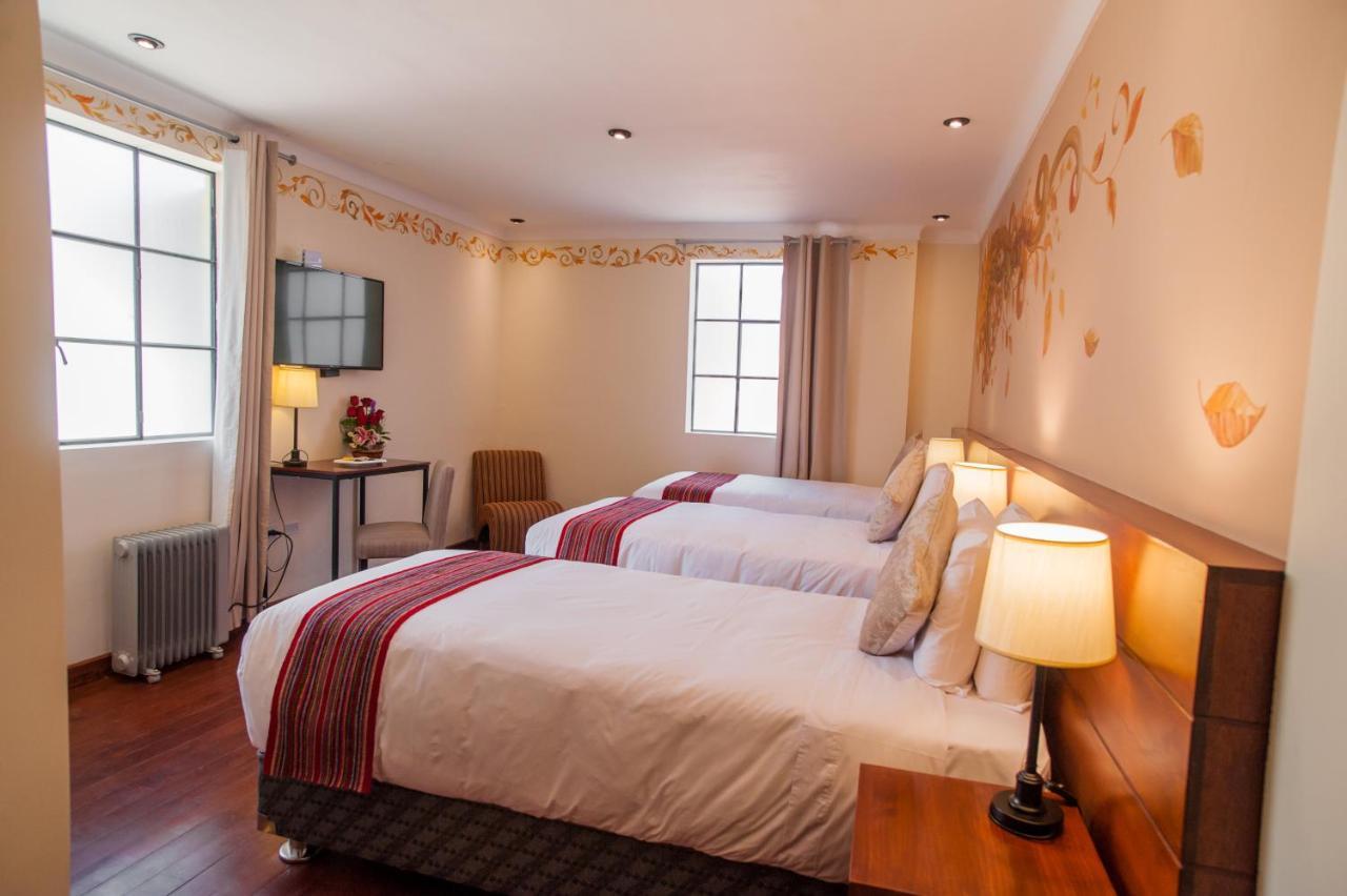 Casa Biru Hotel Boutique Cusco Exterior photo